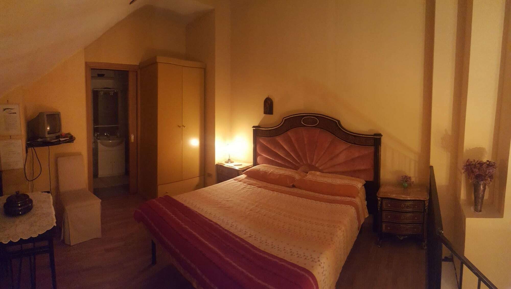 A Casa Di Grace Bed & Breakfast Cassino Exterior photo